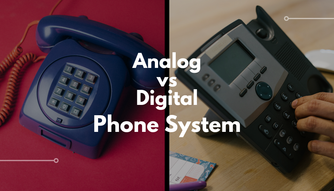 this post briefly gives a comparisson between analog phone system and digital phone system/voip phone system