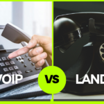 this image gives a comprehensive comparision of VoIP vs Landline